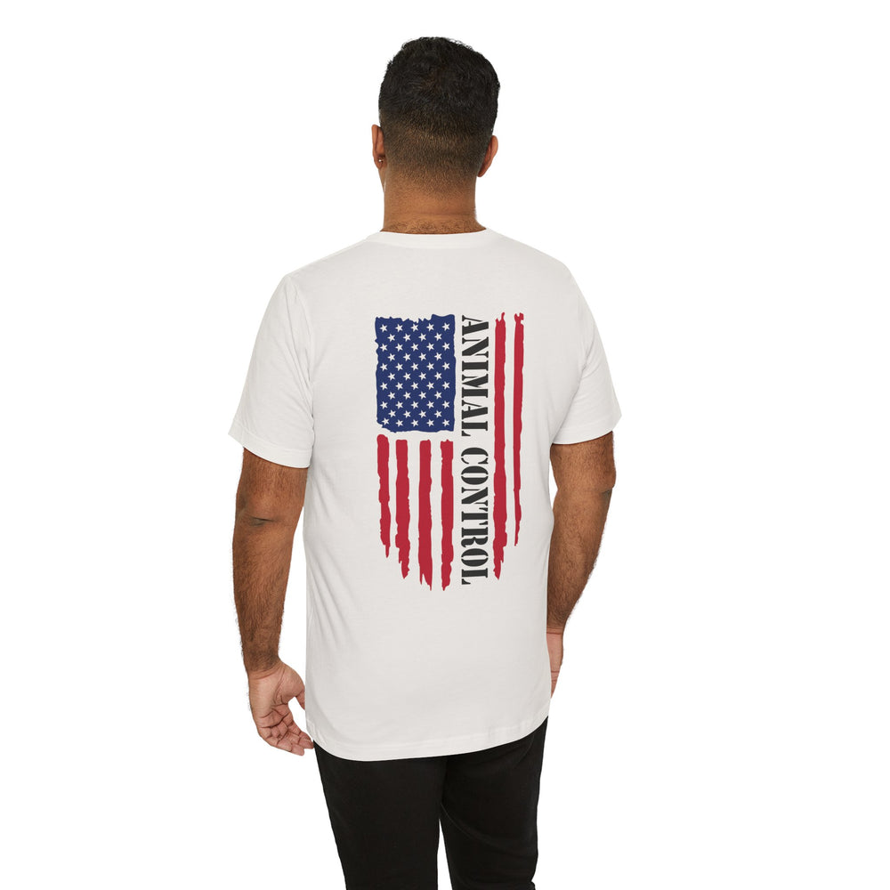 Animal Control Officer Flag Tee – Guardians on the Line