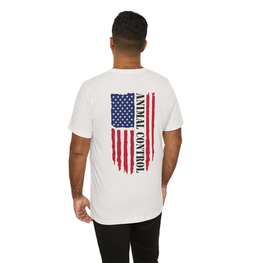 Animal Control Officer Flag Tee – Guardians on the Line