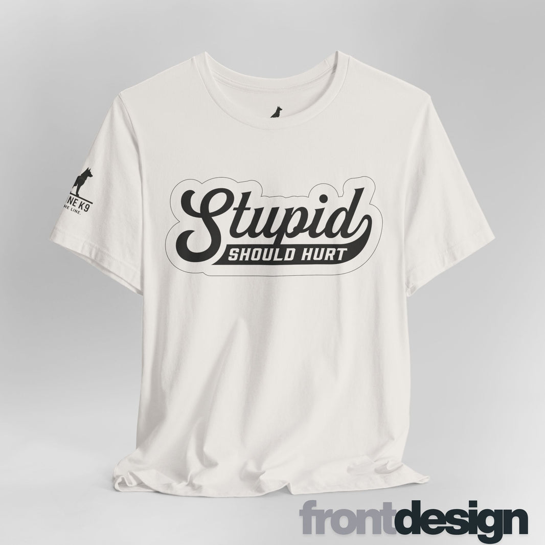 image Stupid Should Hurt – Bold Patriot Tee
