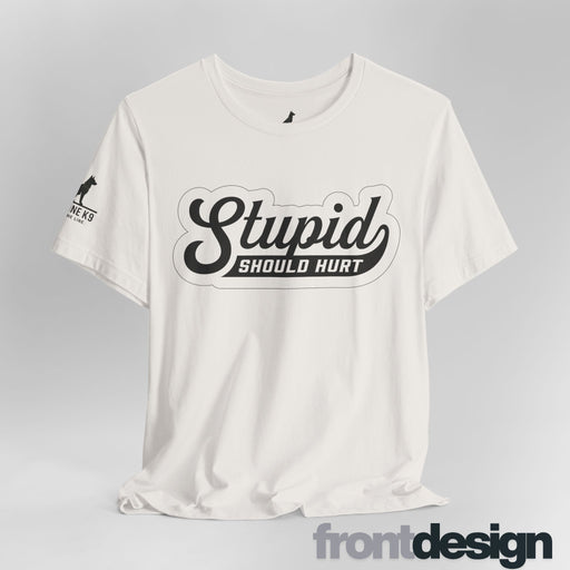 Stupid Should Hurt – Bold Patriot Tee
