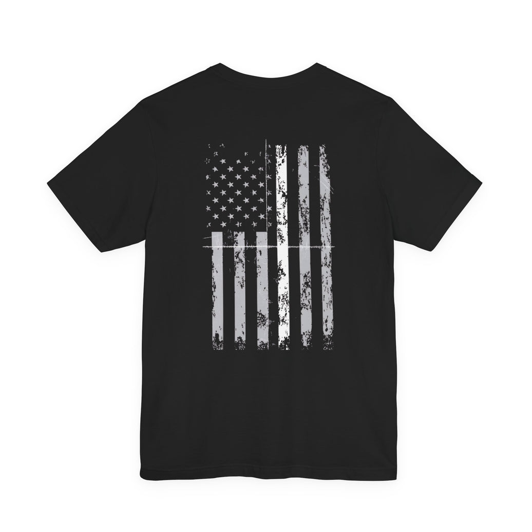 Thin White Line Flag T-shirt