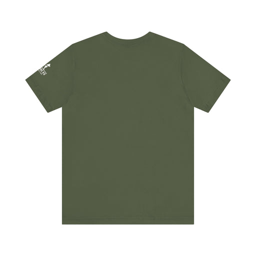 Plowin' Fields, Livin' Free – Farmer Flag Tee