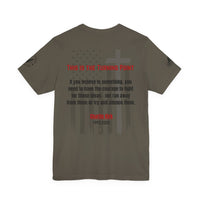 Charlie Kirk Memorial Tee – “This Is the Turning Point”