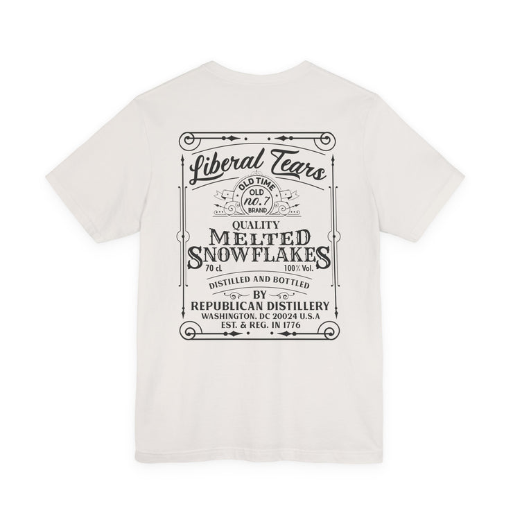 Liberal Tears – Whiskey Label Tee