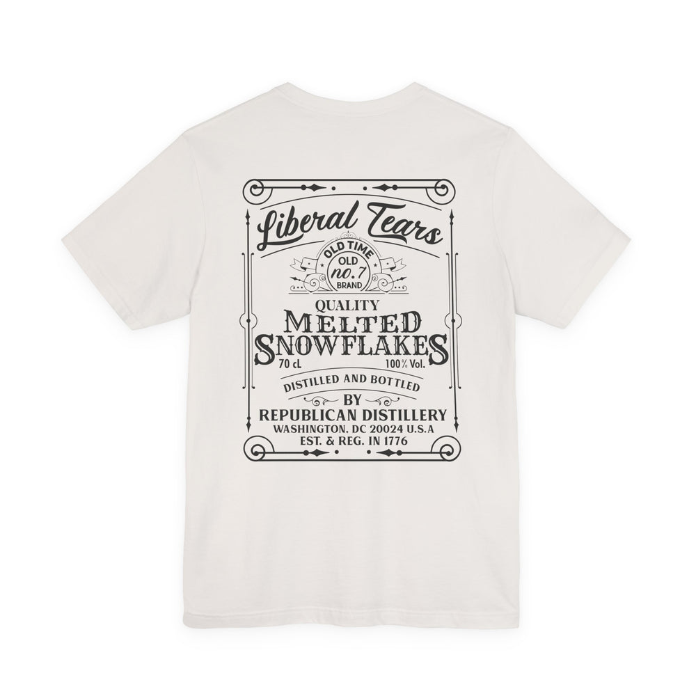 Liberal Tears – Whiskey Label Tee