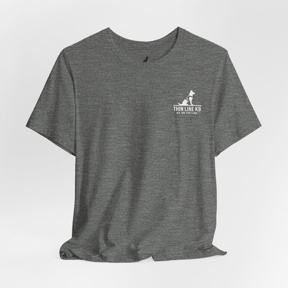 Thin Orange Line – Search & Rescue Climber Tee
