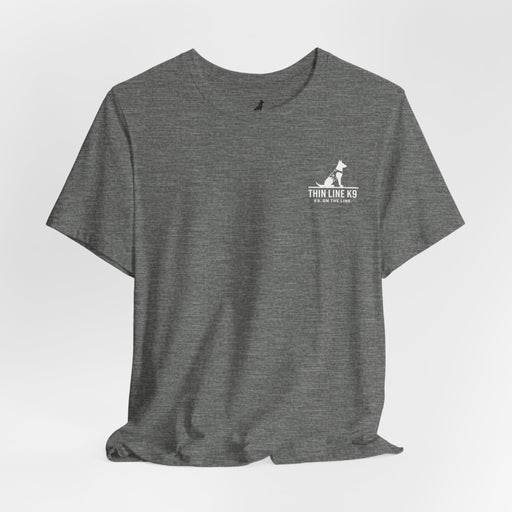 Thin Orange Line – Search & Rescue Climber Tee