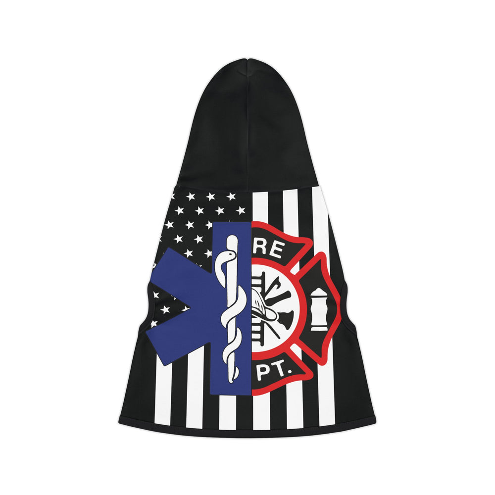 K9 First Responder Hoodie – Star of Life & Maltese Cross Design