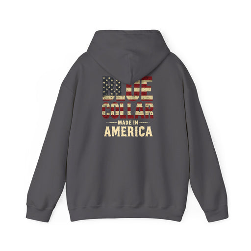Blue Collar Made in America Hoodie – Patriotic Workwear