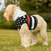 Search and Rescue Thin Orange Line Dog Hoodie