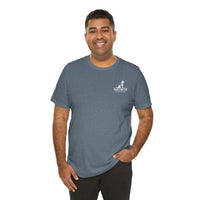 Red, White & Revved Up – Piston Flag Tee