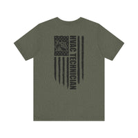 HVAC Flag Tee - Cool Under Pressure