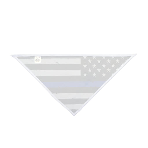Thin Blue Line Flag Dog Bandana