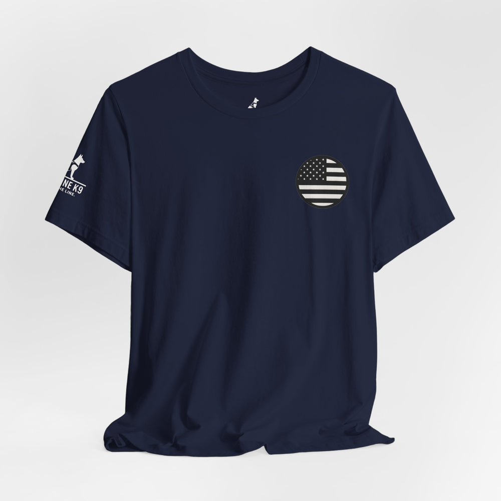 One Nation Under God Tshirt | American Flag and Cross