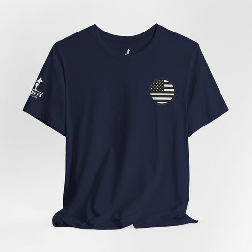 One Nation Under God Tshirt | American Flag and Cross