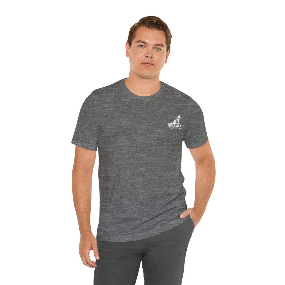 Serve Honor Protect Law Enforcement Tshirt