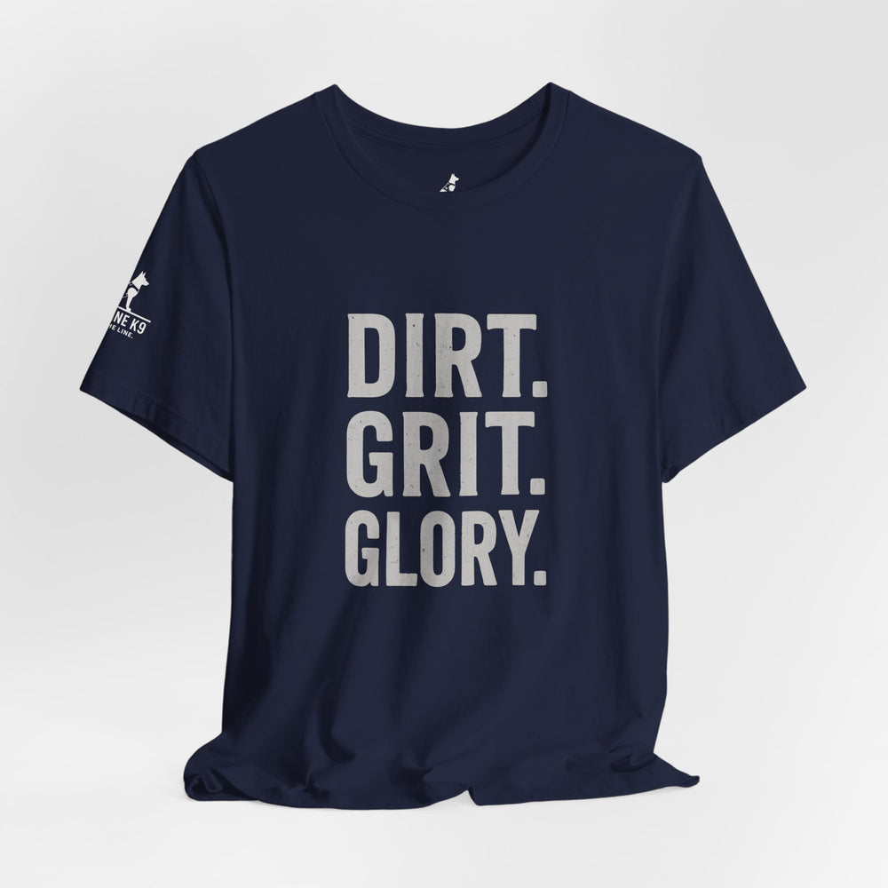 Dirt, Grit and Glory Heavy Equipment Tee – Excavator Edition