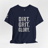 Dirt, Grit and Glory Heavy Equipment Tee – Excavator Edition