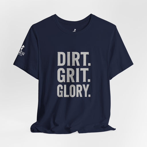 Dirt, Grit and Glory Heavy Equipment Tee – Excavator Edition
