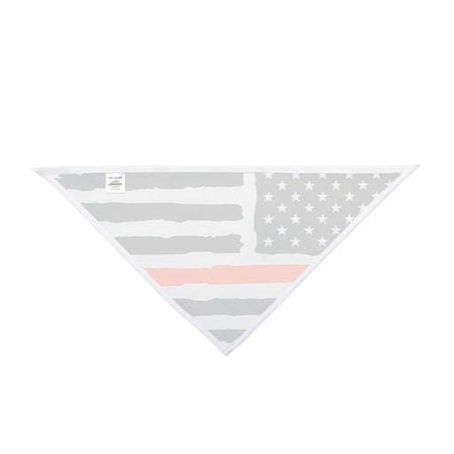 Thin Orange Line Flag Dog Bandana