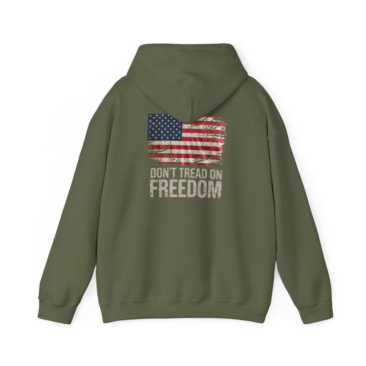 Don’t Tread on Freedom Hoodie – For the Bold, Not the Quiet