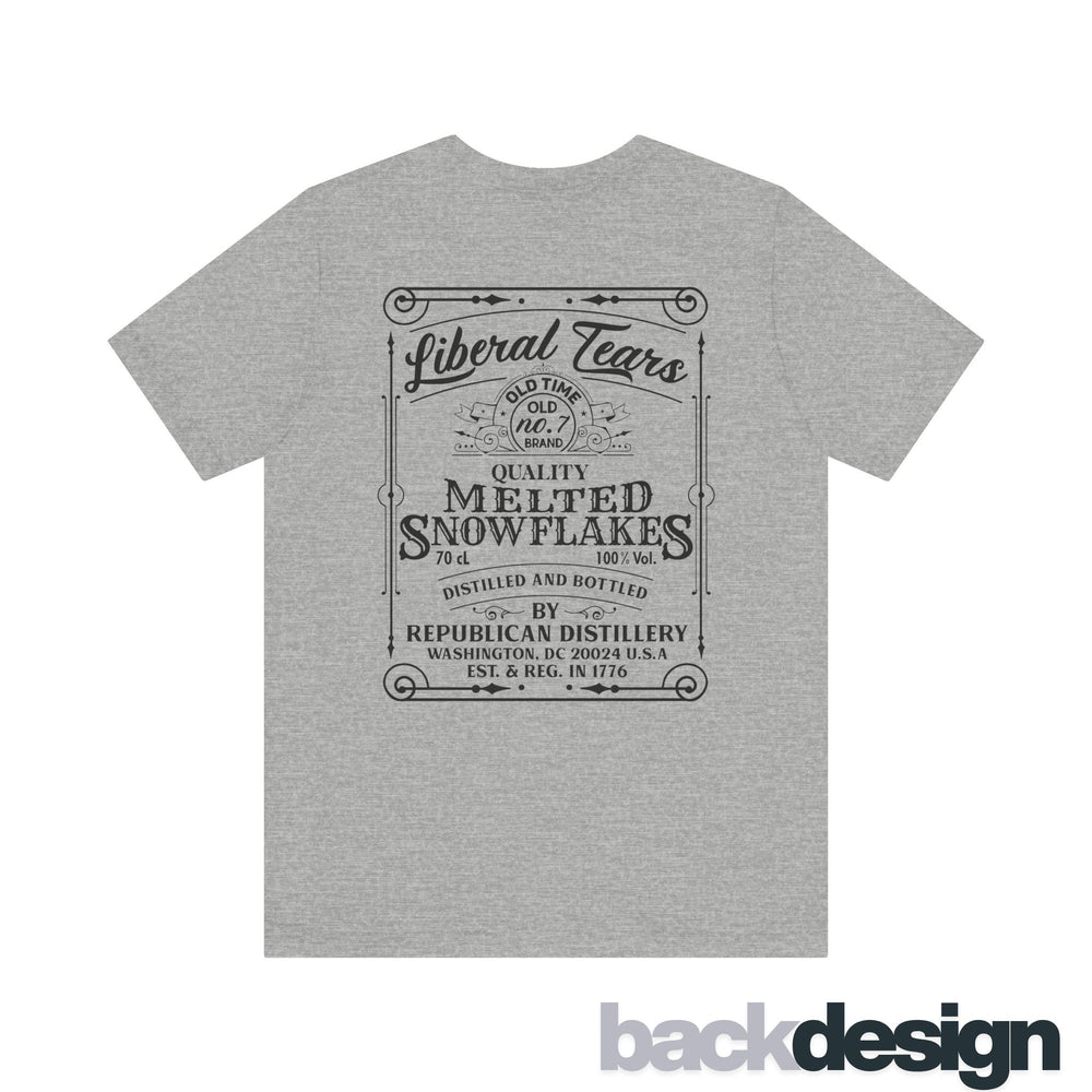Liberal Tears – Whiskey Label Tee