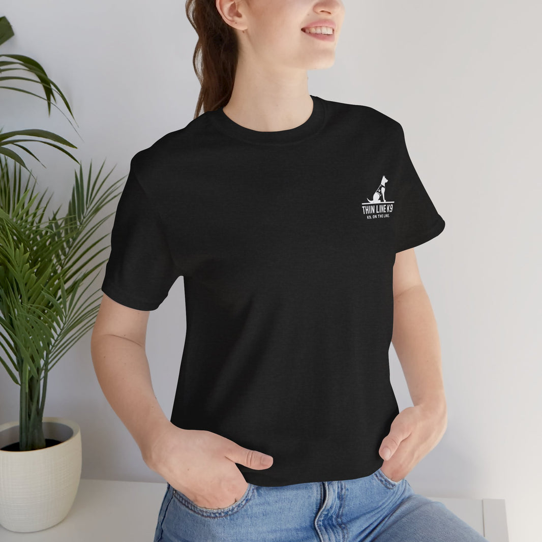 image Thin Blue Line Flag Shirt