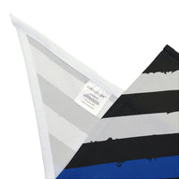 Thin Blue Line Flag Dog Bandana