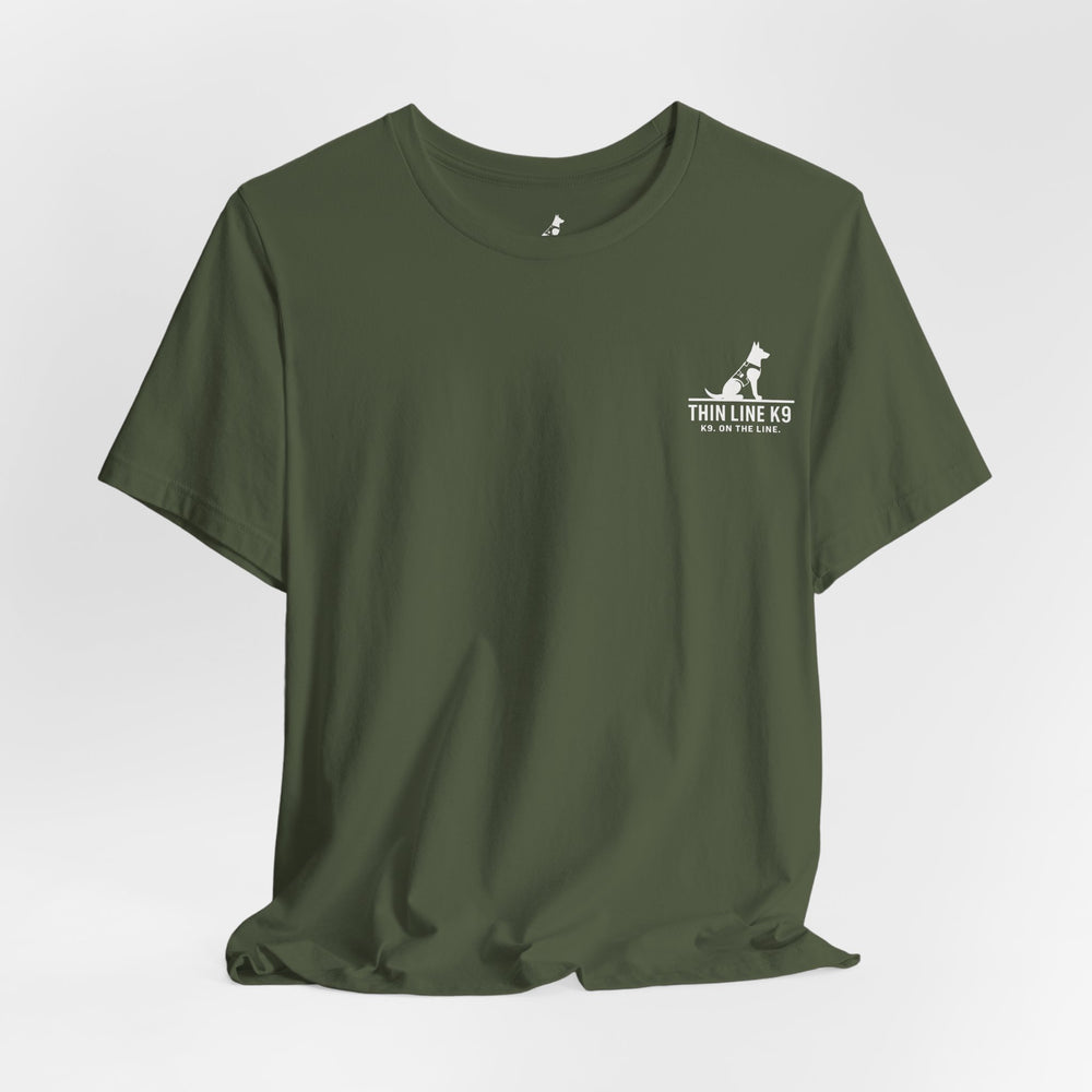 Serve Honor Protect Law Enforcement Tshirt