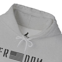 FREEDOM Hoodie – Stars, Stripes, and No Apologies