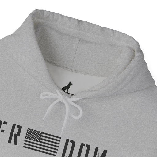 FREEDOM Hoodie – Stars, Stripes, and No Apologies