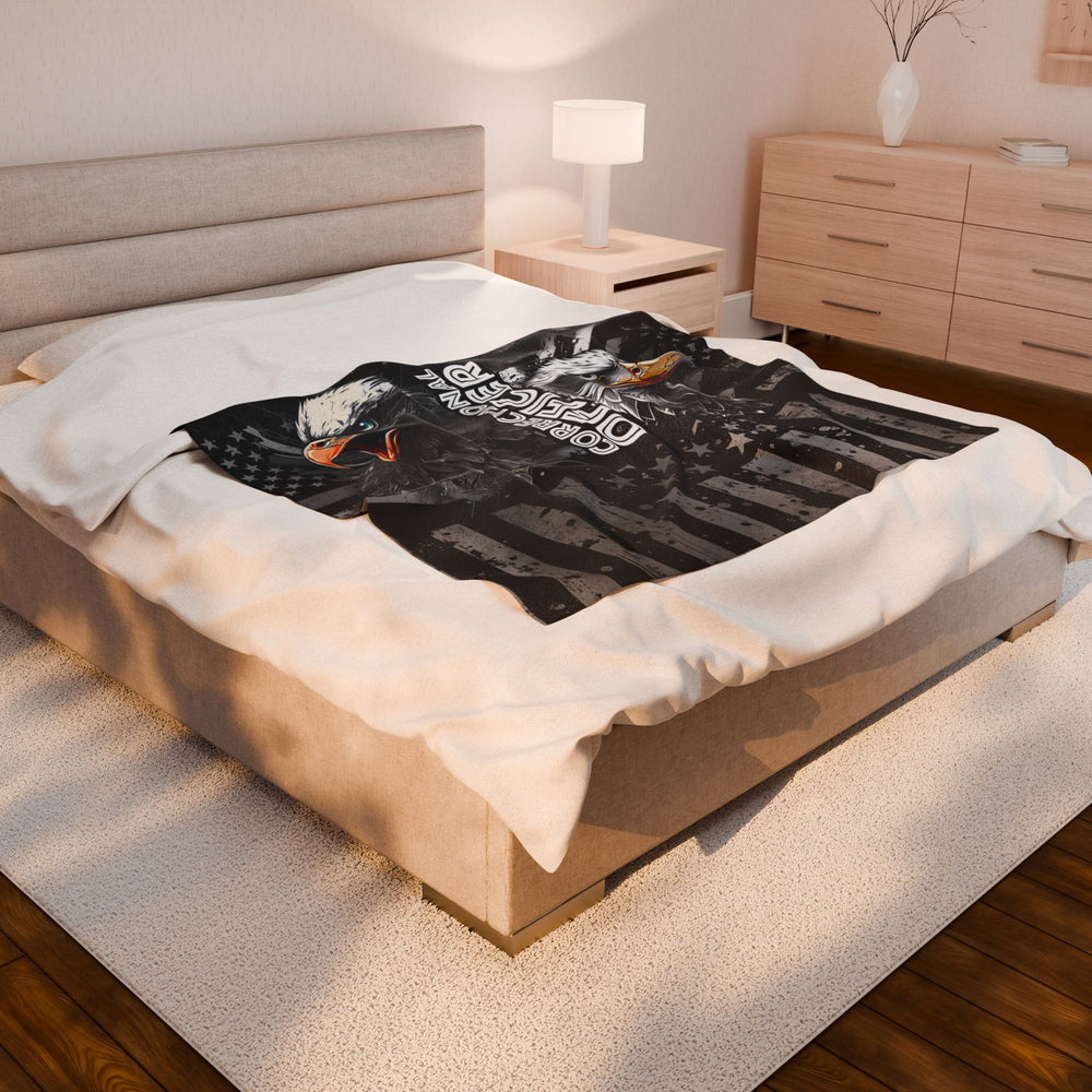 Correctional Officer Pride Blanket – Double Eagle Edition