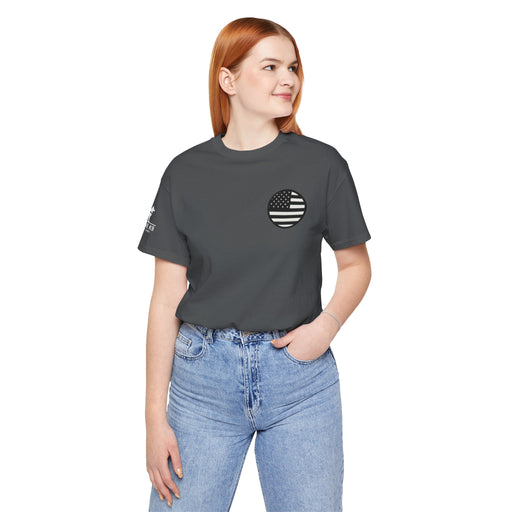 One Nation Under God Tshirt | American Flag and Cross