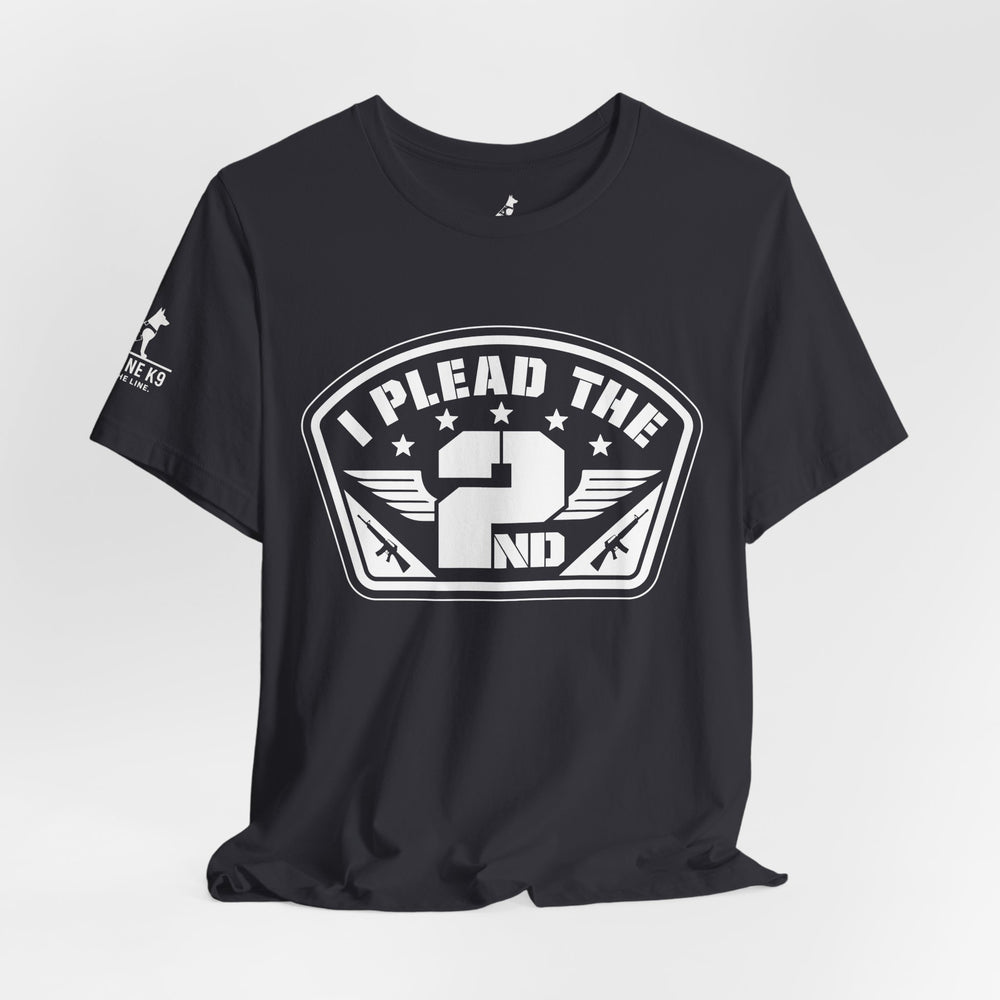 I Plead the 2nd – Winged 2A Tee