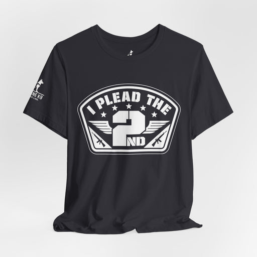I Plead the 2nd – Winged 2A Tee