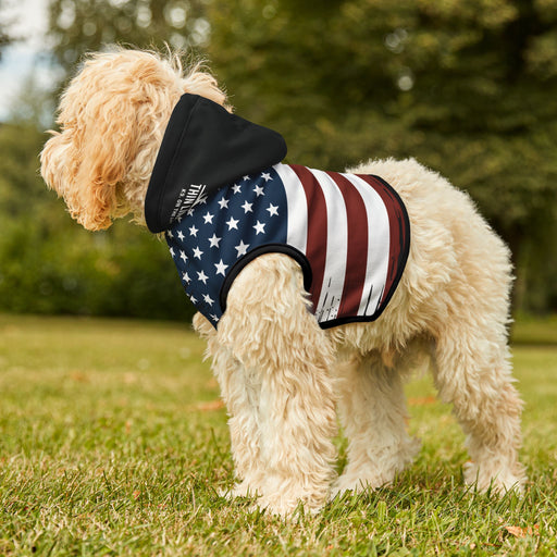 American Flag Dog Hoodie