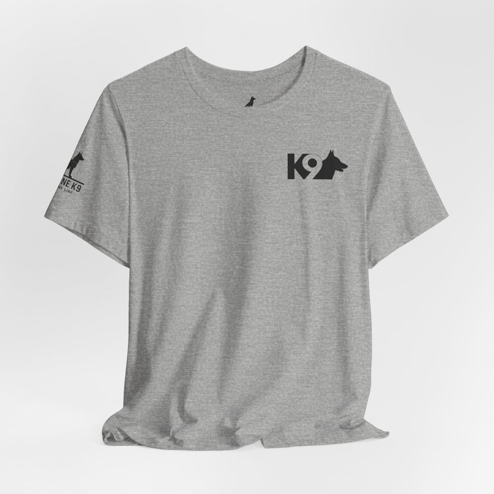 Patriotic K9 American Flag Tee