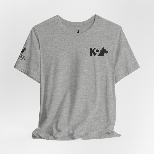 Patriotic K9 American Flag Tee