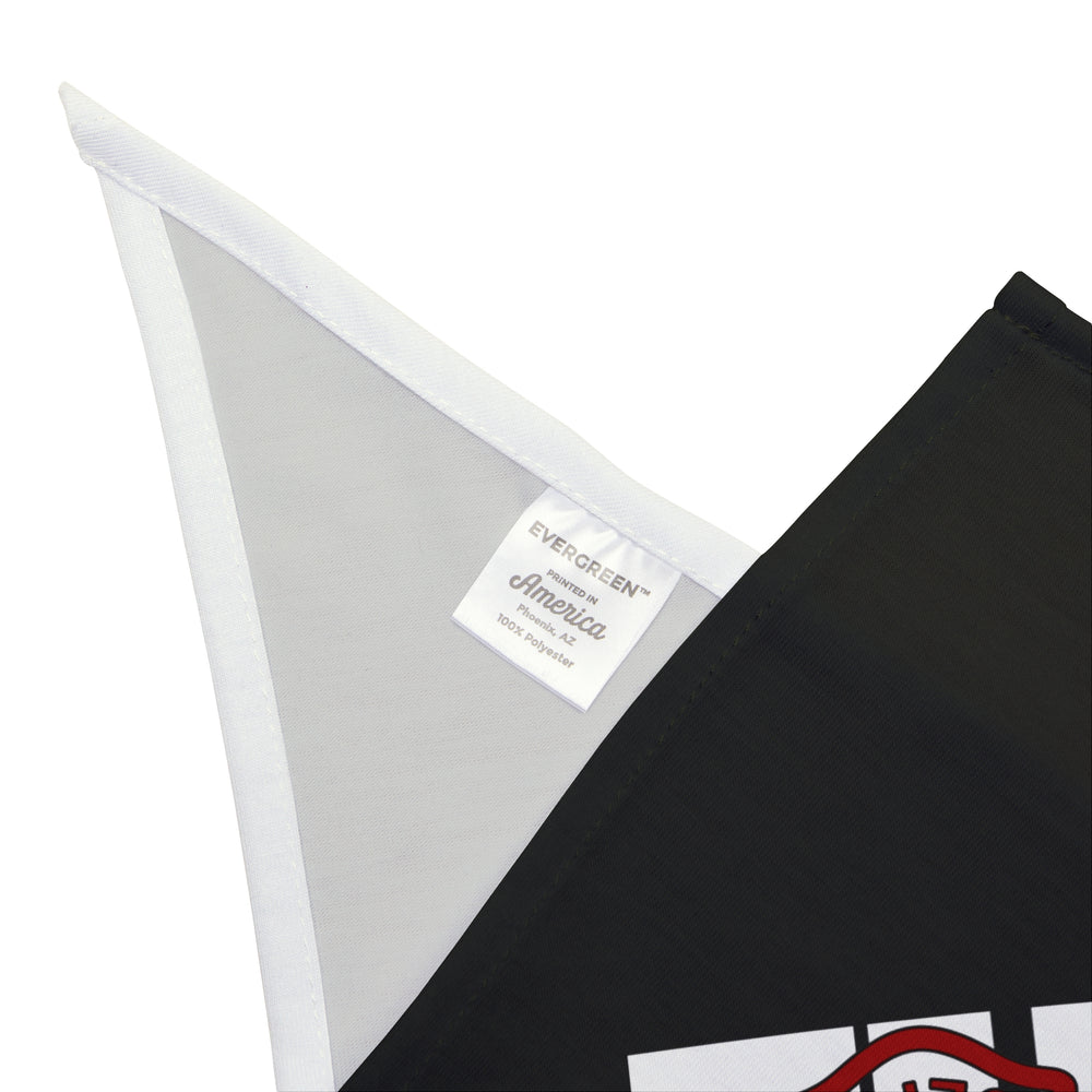 Maltese Cross Firefighter Support Dog Bandana