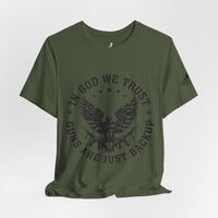 In God We Trust – Guns Are Just the Backup Tee