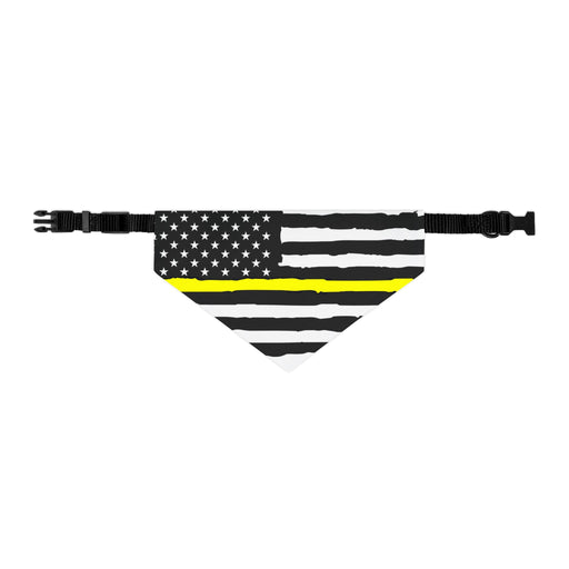 Thin Yellow Line Dog Bandana