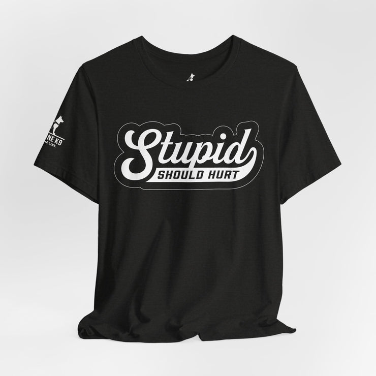 Stupid Should Hurt – Bold Patriot Tee