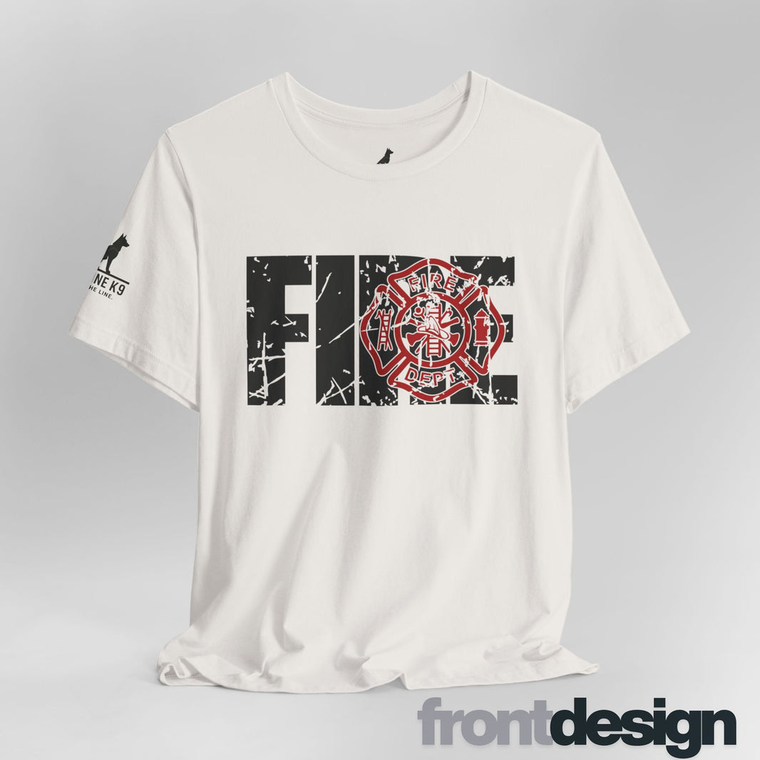 image Firefighter Support Tee with Emblem