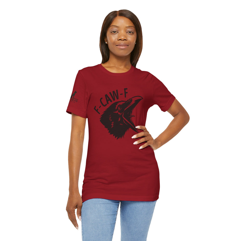 F-CAW-F – Crow Head Tee