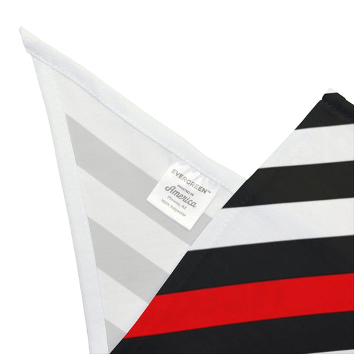 Thin Red Line Flag Dog Bandana