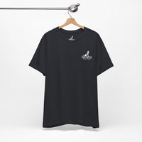 Wired to Work – Electrician Flag Tee