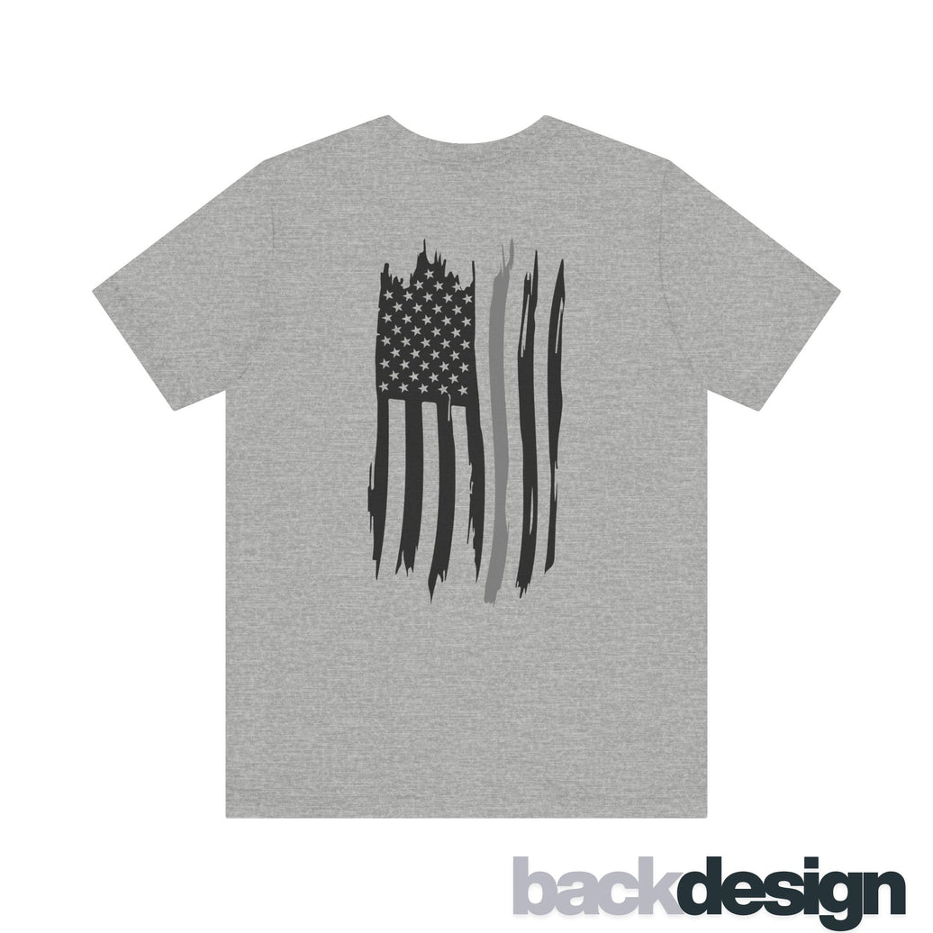 Thin Grey Line Flag Tee – Corrections Officer