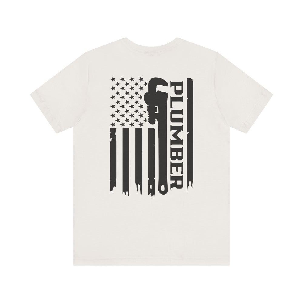Plumber Flag Tee