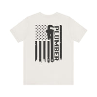 Plumber Flag Tee