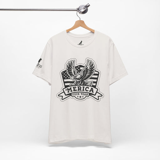 ’Merica F* Yeah! – Eagle & Shield Patriot Tee